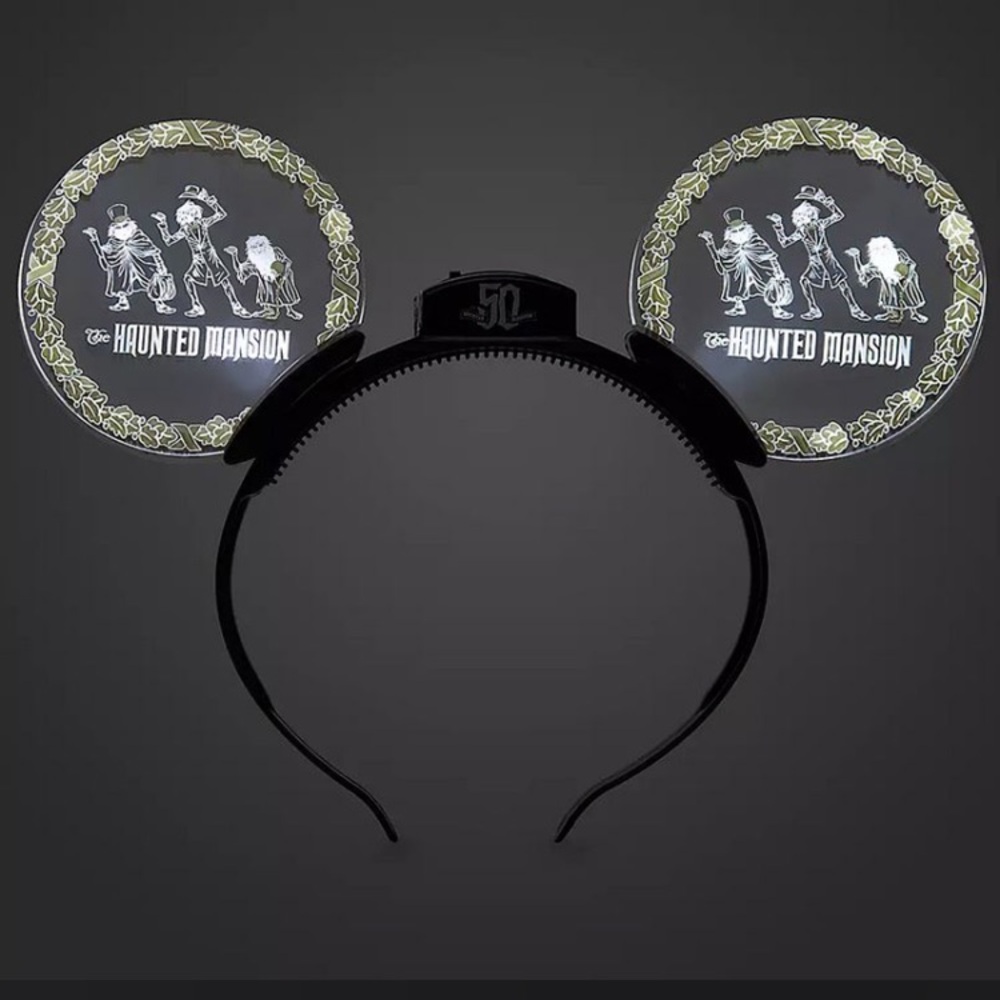 Disney Haunted Mansion Glow Ears